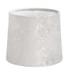 LAMPSKÄRM Sammet 16/14cm Grå