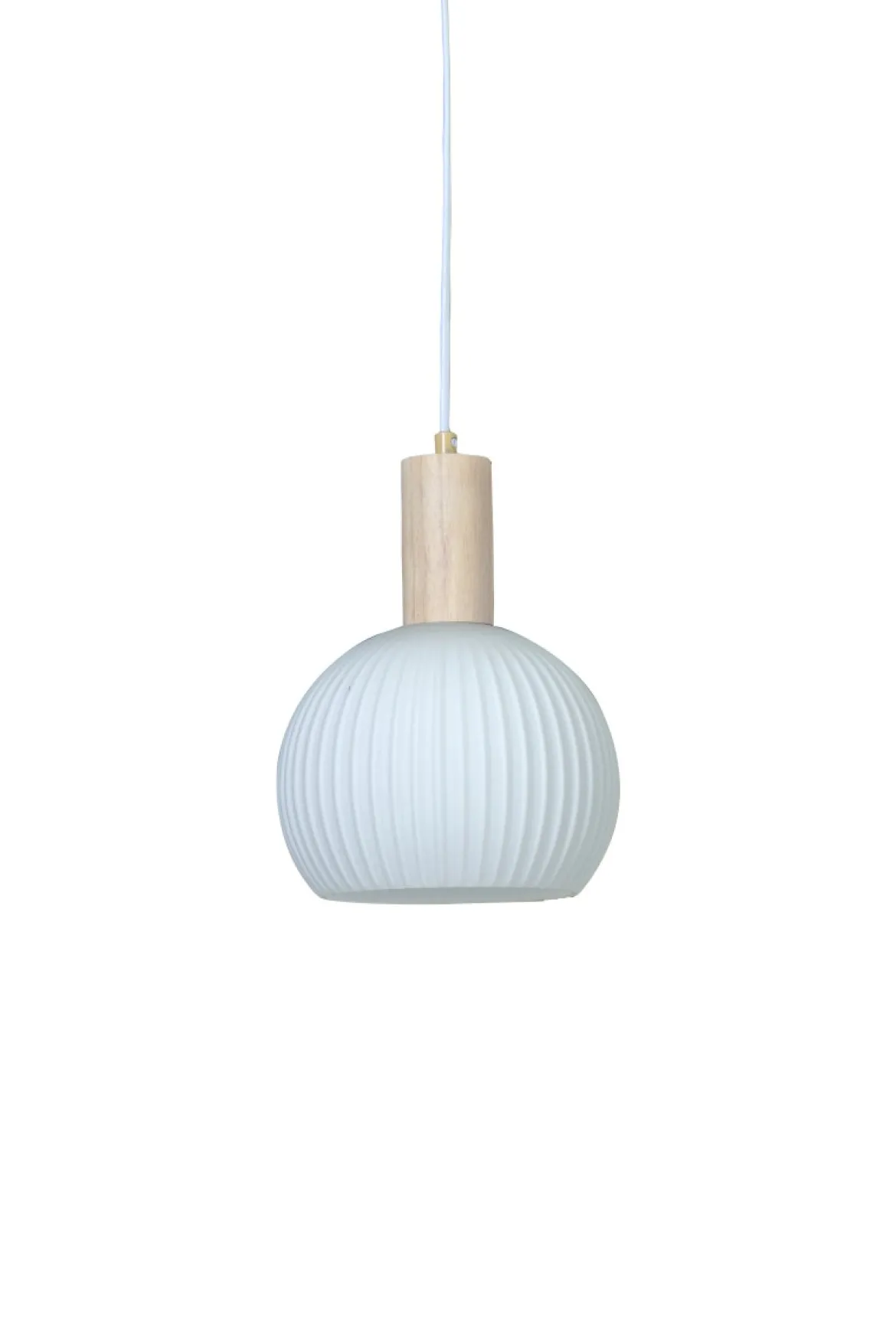 LAPPONIA Fönsterlampa 15cm Trä/Vit