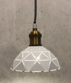 LASERSKUREN Fönsterlampa 15cm Vit