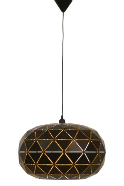 LATTICE Takpendel 50cm Svart