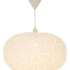 LATTICE Takpendel 50cm Vit