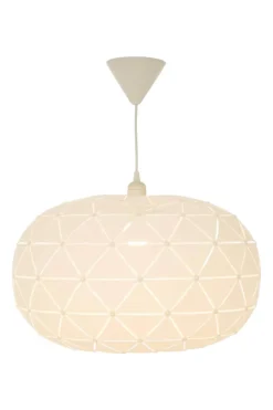LATTICE Takpendel 50cm Vit