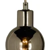 LEAH Fönsterlampa 13cm Rökgrå