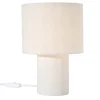 LEAH Lampfot E27 28cm Beige