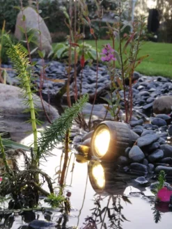 LED Spot Power 3W 3-pack Plast