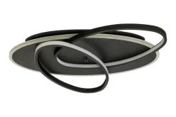 LEGATO Plafond LED 49cm Svart
