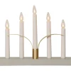 LILJA Ljusstake 5L 30cm Grå