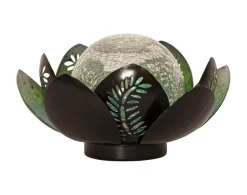 LILLY Solcellsdekoration 24cm Silver