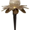 LILLY Solcellsdekoration 1,3m Guld