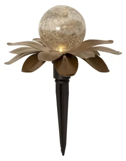 LILLY Solcellsdekoration 1,3m Guld