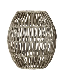 LINDE Lampskärm Utomhus 18cm Beige IP44