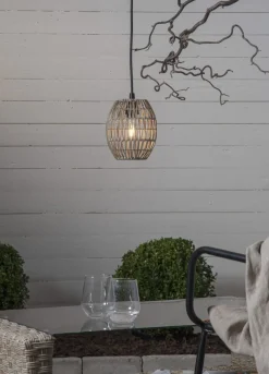 LINDE Lampskärm Utomhus 18cm Beige IP44