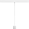 LINE 3 Taklampa 80cm Vit