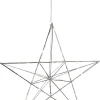 Line Stjärna Krom 38cm