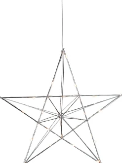 Line Stjärna Krom 38cm