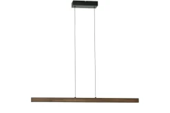 LINEA Taklampa 100cm Ljust trä