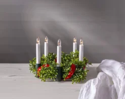 LINGON Girland 70cm Grön