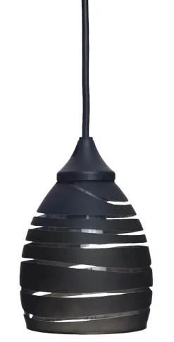 LINJÄR Fönsterlampa 9cm Svart