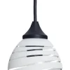 LINJÄR Fönsterlampa 9cm Vit