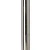 LINNÉ Lampfot 50cm Krom