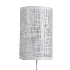 LINN Vägglampa 20cm Vit