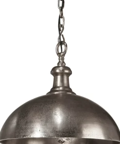 LIVERPOOL Taklampa 50cm Råsilver