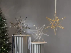LIZZY Stjärna 47cm 60LED Guld