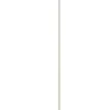 LJUSDAL Golvlampa 1L 140cm Vit/Matt Mässing