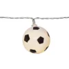 LJUSSLINGA FUNLIGHT Batterislinga Fotboll 135cm Vit