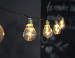 Ljusslinga Glow Svart