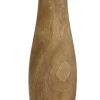 LODGE Lampfot 63cm Vintage Brun