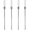 LOTTIE Ljusstake Batteri 4L 48cm Krom