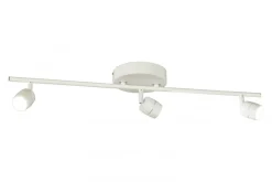 LUMI Takspot Rak 3L Dimbar 76cm Vit