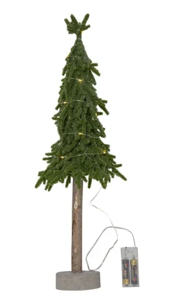 LUMMER Dekorationsträd Batteri 15L 55cm