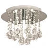 MADELENE Plafond 26cm Krom/Fast installation