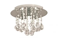 MADELENE Plafond 26cm Krom/Fast installation