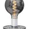 MAGIC Lampfot E27 15cm Svart
