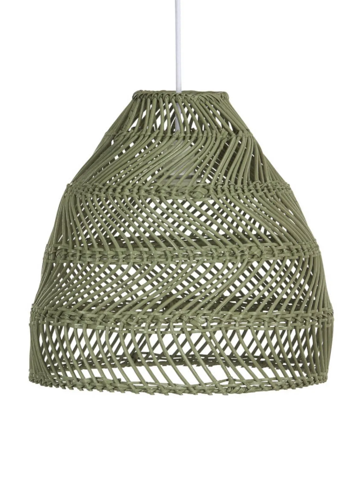 MAJA Taklampa Utomhus FlexOut 59,5cm Grön Rotting