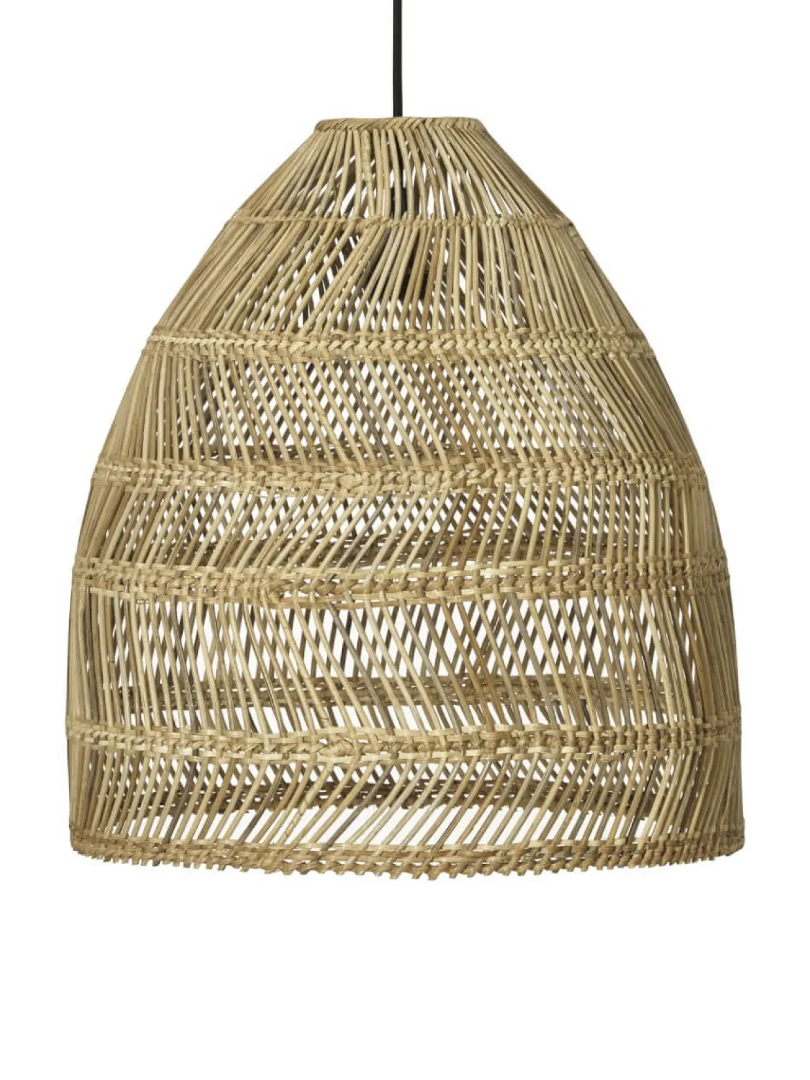 MAJA Taklampa Utomhus FlexOut 59,5cm Natur Rotting