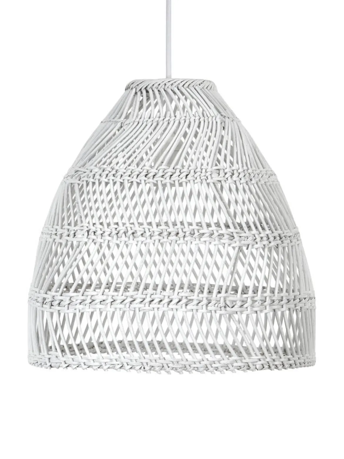 MAJA Taklampa Utomhus FlexOut 59,5cm Vit Rotting