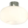 MANET Plafond 37cm Vit/Krom