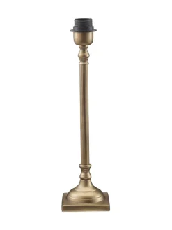 MARGOT Lampfot E27 41cm Antikmässing