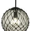 MARINE Taklampa 30cm Svart/Klar