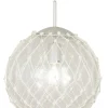 MARINE Taklampa 30cm Vit/Klar