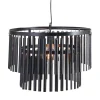 MARLOW Takkrona 60cm Svart