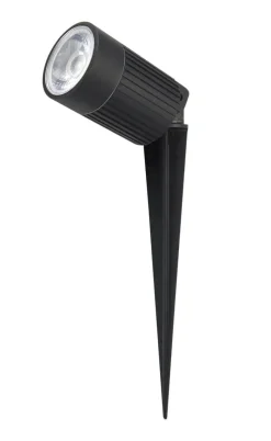 MEDUSA Trädgårdsspot 8,5cm 12V Svart IP67