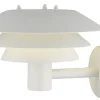 MEJA Vägglampa 23cm Vit