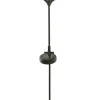 MELILLA FLAMMA Solcells-Dekoration 85cm Amber/Svart
