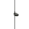 MELILLA MÅNSKÄRA Solcells-Dekoration 85cm Amber/Svart
