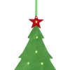 MERRY Hängande dekoration 27cm Grön